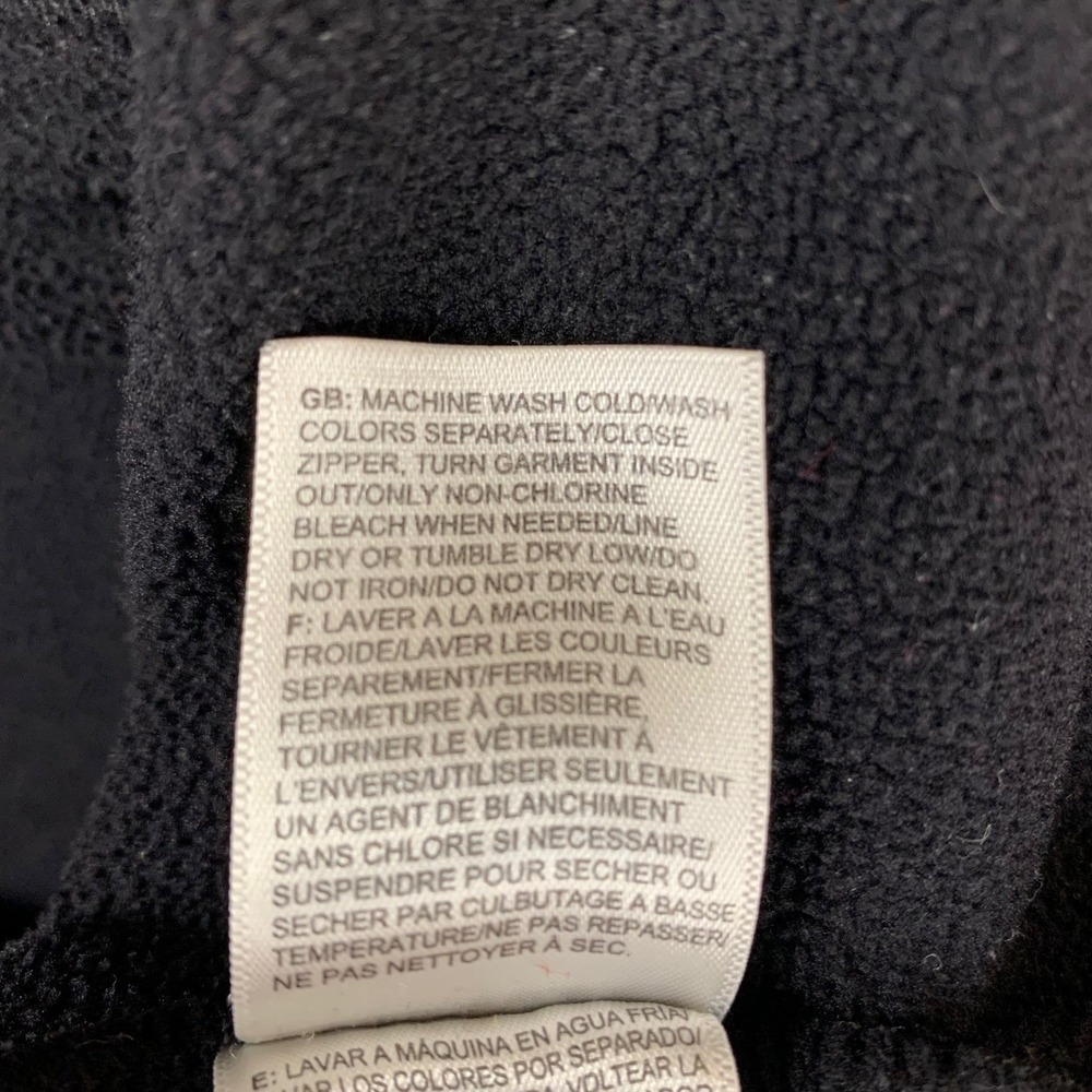 The North Face Hoodie Mens XL Black Soft Fleece Half Dome Pullover Graphic Logo - Picture 9 of 12